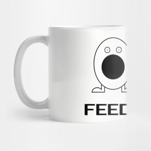 FEED EGGS Egg Game Funny Mug